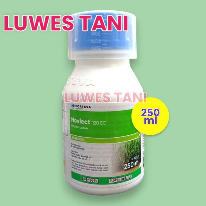 Novlect (250Ml) Herbisida Selektif Untuk Padi Novlect Dengan Ukuran 250 Ml.