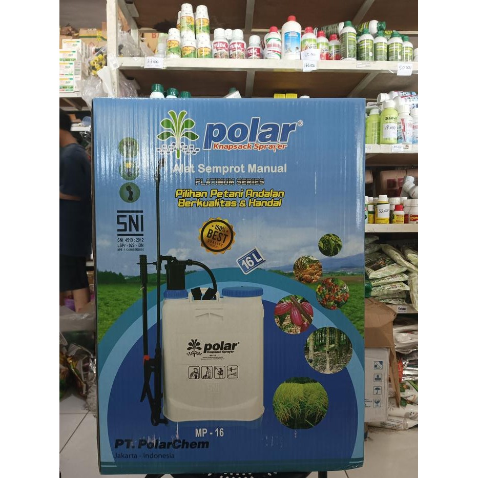 (Manual) Knapsack Sprayer Alat Semprot Manual 16 Liter