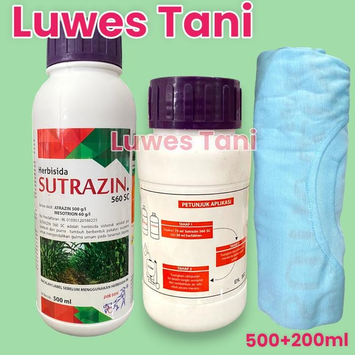 Sutrazin 560Sc Herbisida Sistemik Pra Dan Na Tumbuh Selektif Jagung
