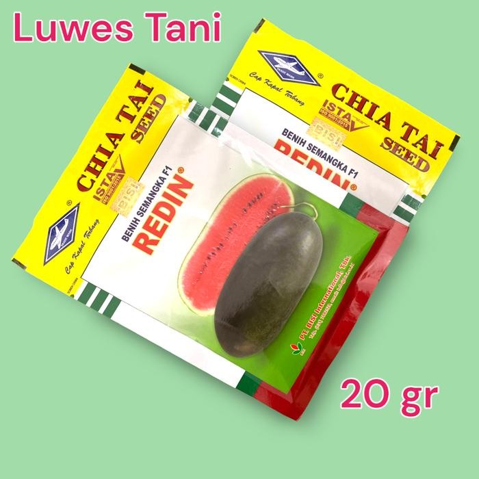 Benih Semangka Inul Merah F1 Redin 20Gram