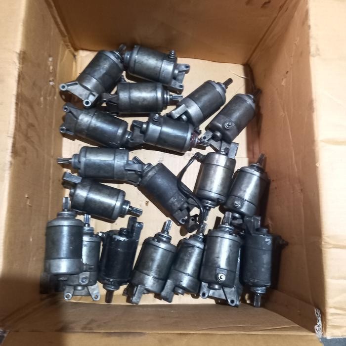 dinamo stater tiger megapro primus original