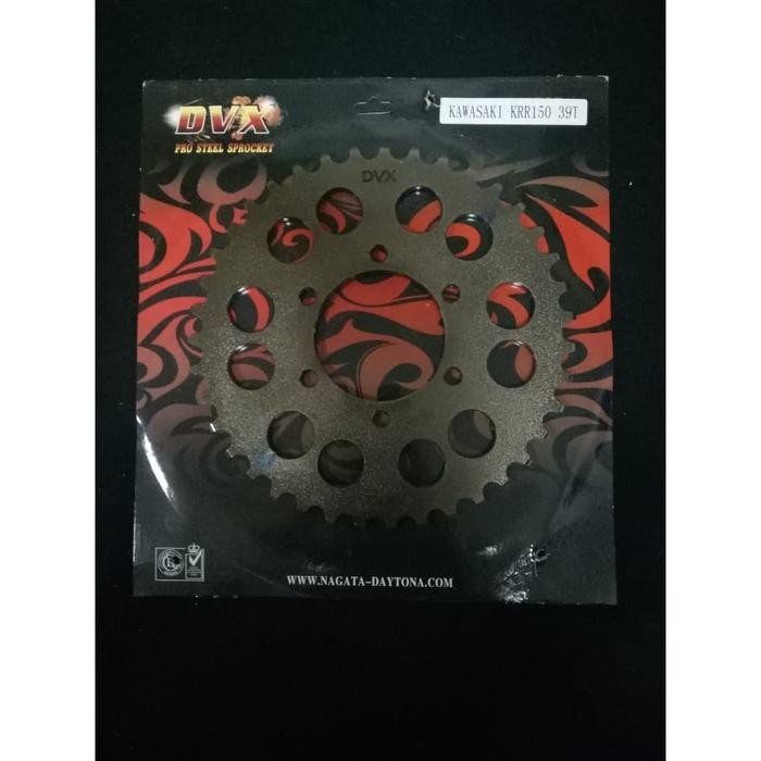 Gear Belakang Steel DVX KRR15 520 36T-45T