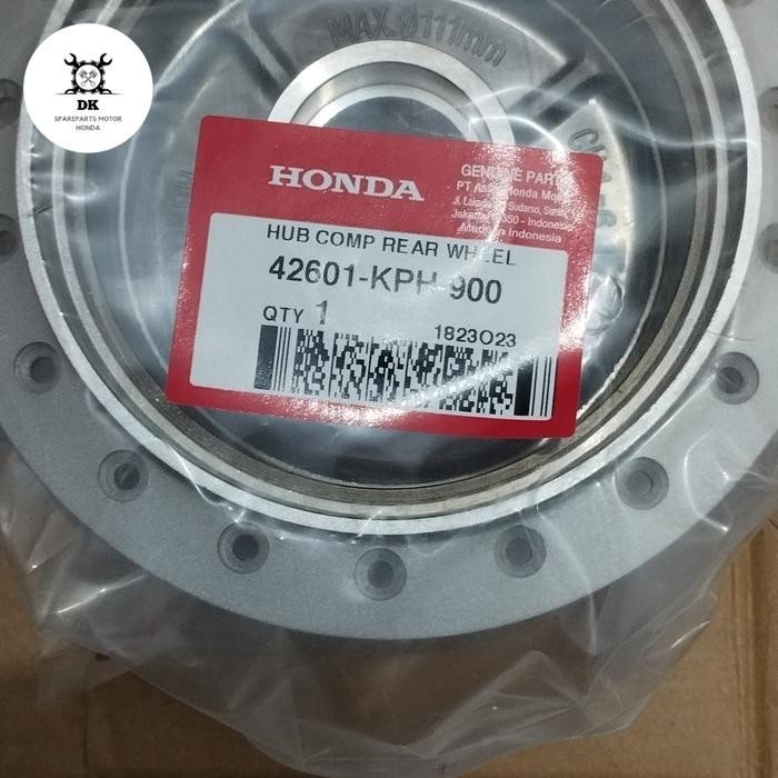 tromol belakang original honda kharisma. revo absolut. supra 125