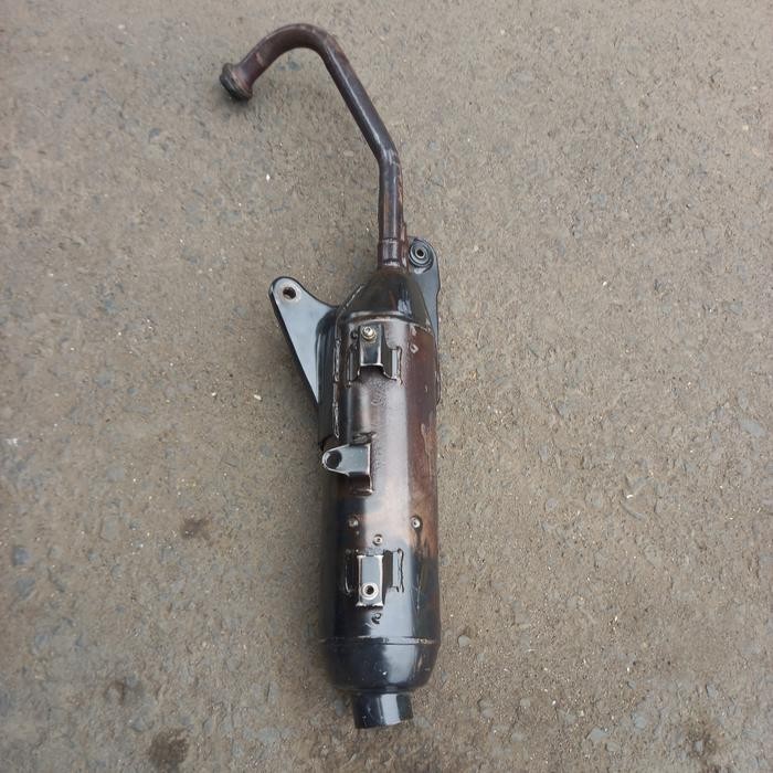 knalpot Standar yamaha Mio Sporty Mio Smile Mio Soul old original motor