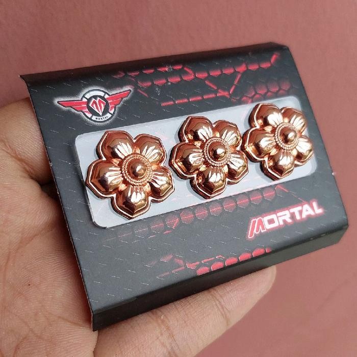 Town Pangkat Kerah Camat Terbaru - Mika Akrilik Bros Clips Elegan Seragam