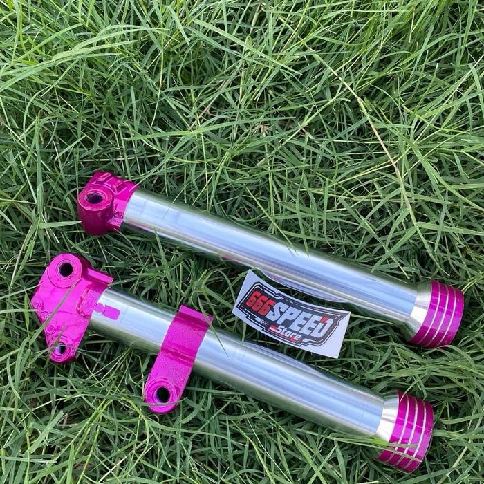 BOTTOM BUTTOM SHOCK SKOK DEPAN BUBUT YAMAHA MIO SMILE 5TL RACING UNTUK AS 26 mm