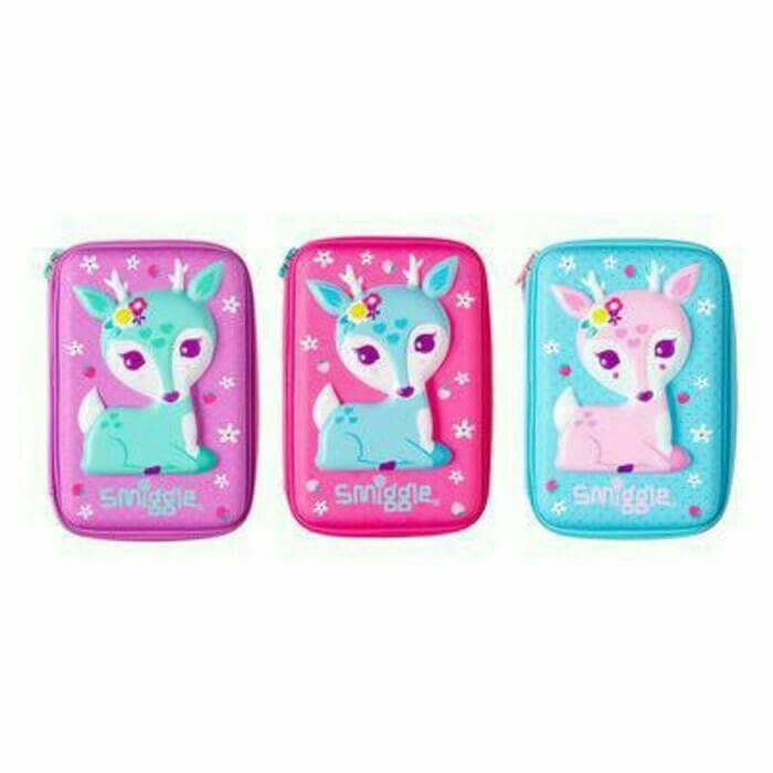 

Smiggle Deer Hardtop - Tempat Pensil Smiggle