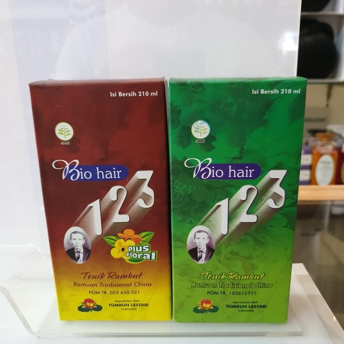 BIO HAIR 123 hair tonic