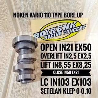 NOKEN AS CAMSHAFT RACING VARIO 110 VARIO LAMA VARIO KARBU KVB 130 CC - BOYRENK RACING