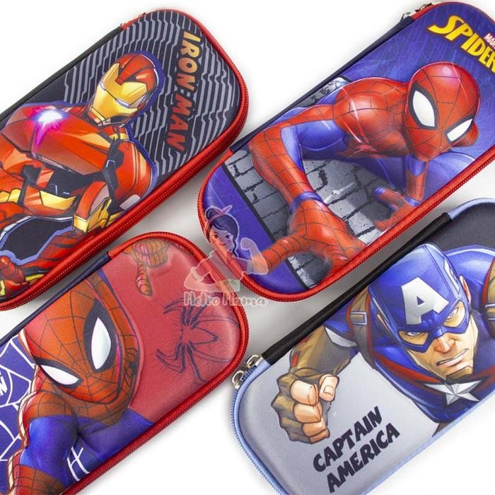 

Kotak Tempat Pensil Timbul 3D Eva Anak Sekolah