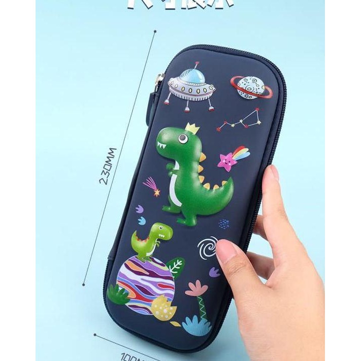 

Pencil Case 3D / Tempat Pensil Gambar Timbul / Tempat Pensil Serbaa