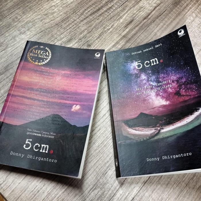 Novel 5 Cm - Donny Dhirgantoro - 5 cm