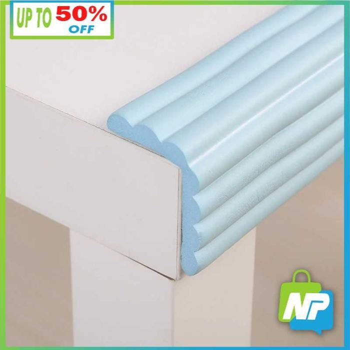 Pengaman Sudut Meja Pelindung Dinding Bumper Pinggiran Meja Laci