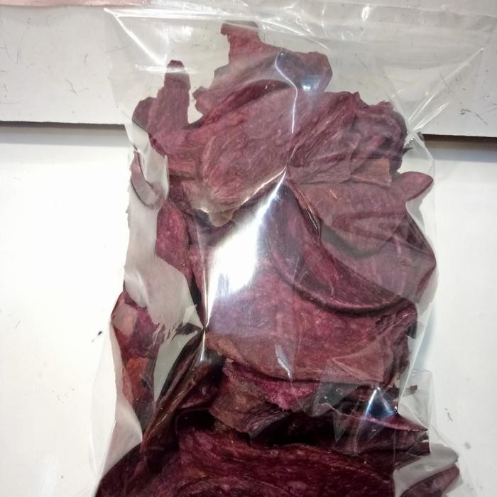 

Sedia KERIPIK UBI UNGU SUPER RENYAH MANIS ALAMI 250GRAM