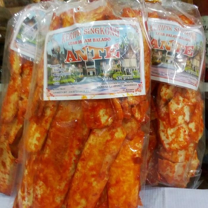 

Sedia ante kripik balado jumbo