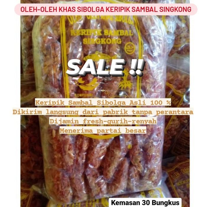 

Sedia Keripik Siboa 30 Pcs