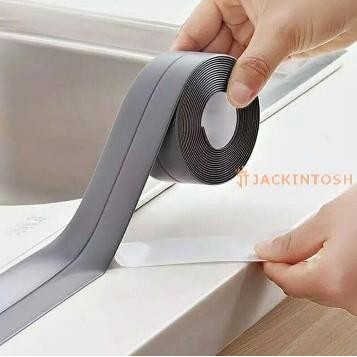 TERBARU Seal Tape Protection Solasi Karet Penutup Celah Siku Lantai & Furniture