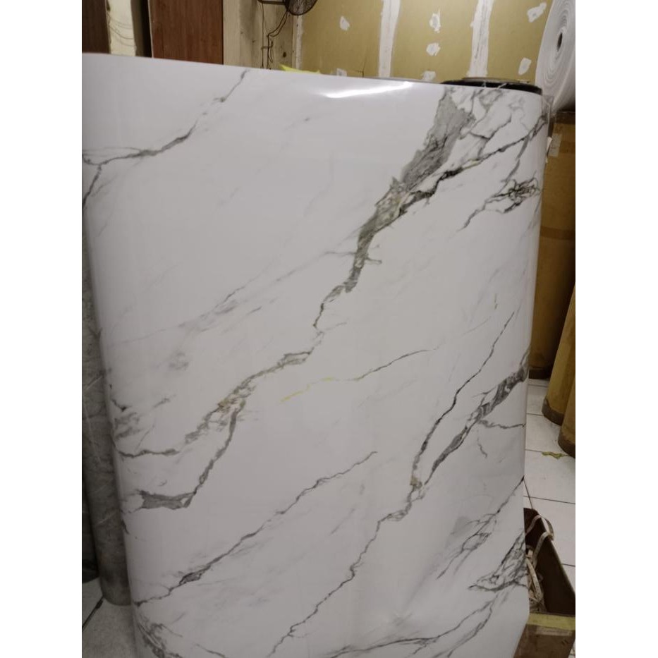 NEW FIT SHEET MARMER GLOSSY MARBLE PVC SHEET MARMER PVC SHEET NFS MG
