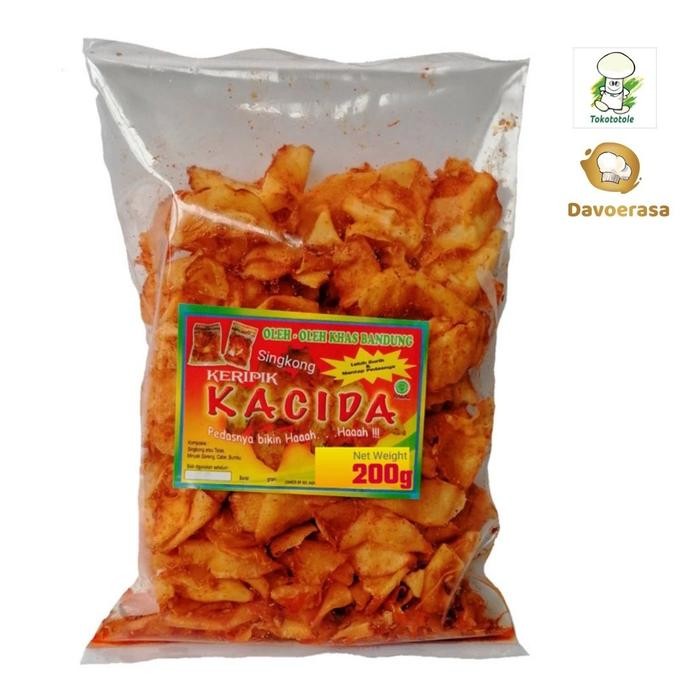 

Sedia Kacida Singkong Gramedia Keripik Kacida 200 Gram