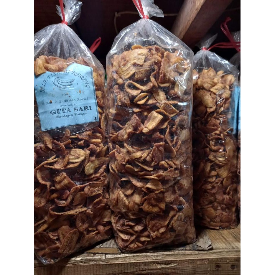 

Sedia 1kg Keripik Pisang Oven Tanpa Doreng No Sugar