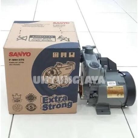Pompa Sumur Air Dangkal Sanyo Pwh 137 C //Pompa Air Sanyo Pwh 137C // Pompa Sanyo Non Auto Pwh 137C