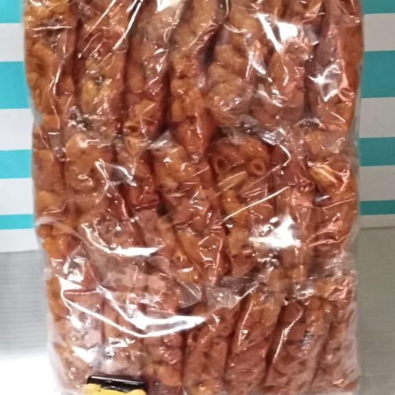 

Sedia Makaroni goreng rasa pedas, asin dan manis