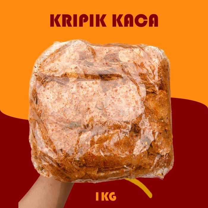 

Sedia ( 1KG ) KRIPIK KACA PEDAS DAUN JERUK Ca Food Snacks