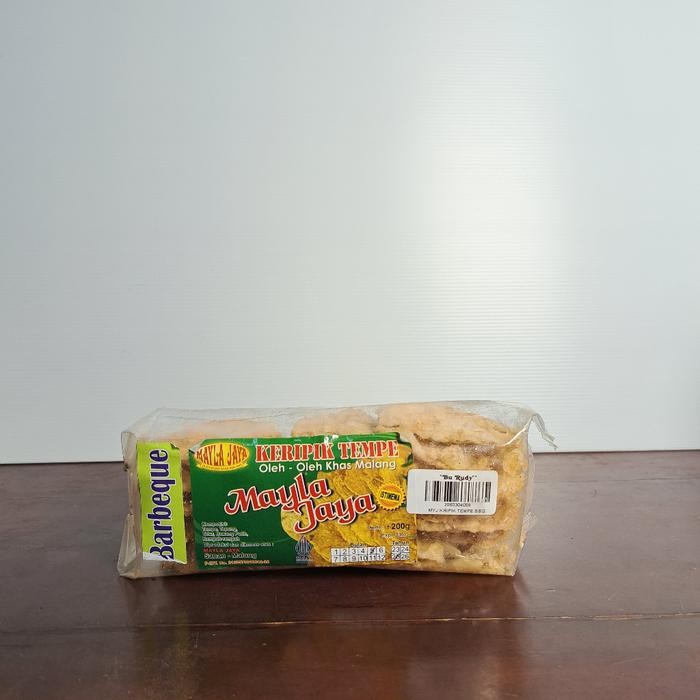 

Sedia KERIPIK TEMPE MAYLA JAYA PUSAT OLEH OLEH BU RUDY