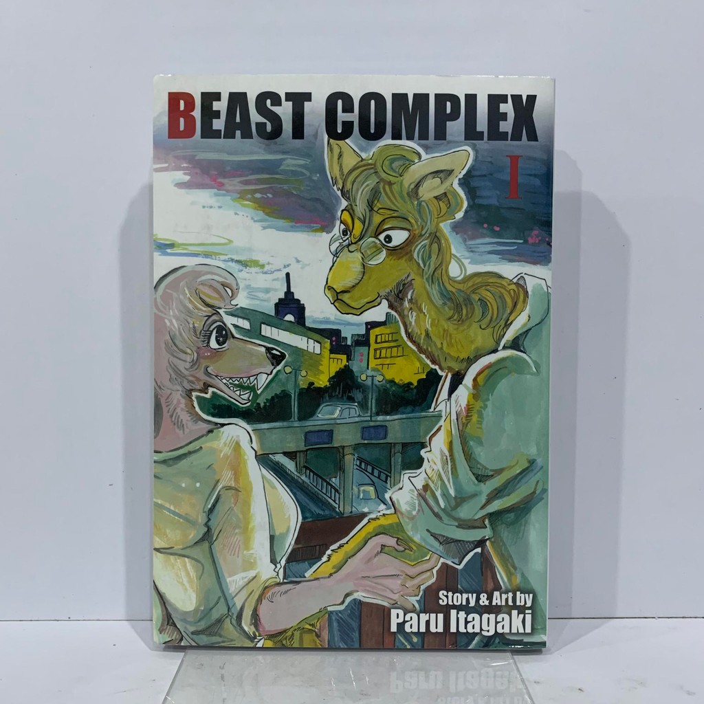 Defect Beast Complex vol 1 Paru Itagaki Viz Media Komik English Manga