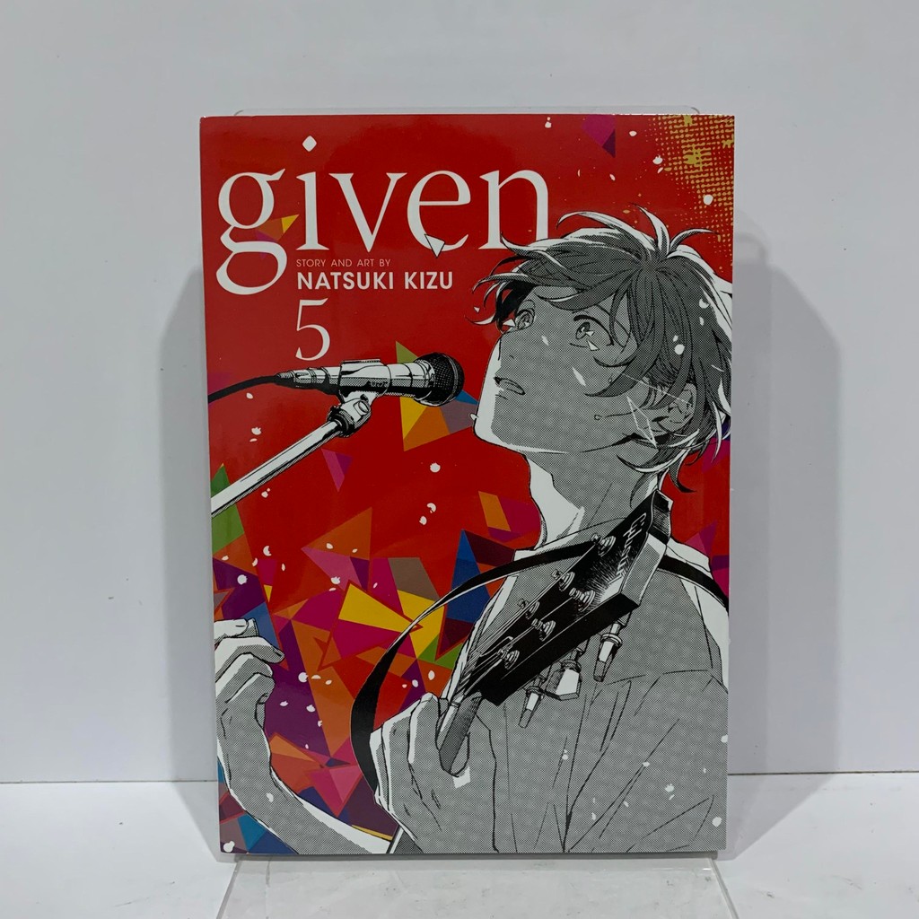 Given vol 5 Natsuki Kizu SuBLime Manga Komik English