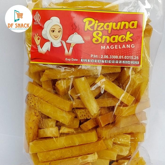 

Sedia Keripik Sukun Stik Super lezat