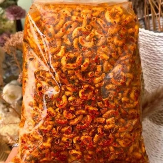 

Sedia Makaroni Pedas Bumbu Cikruh GR Macaroni