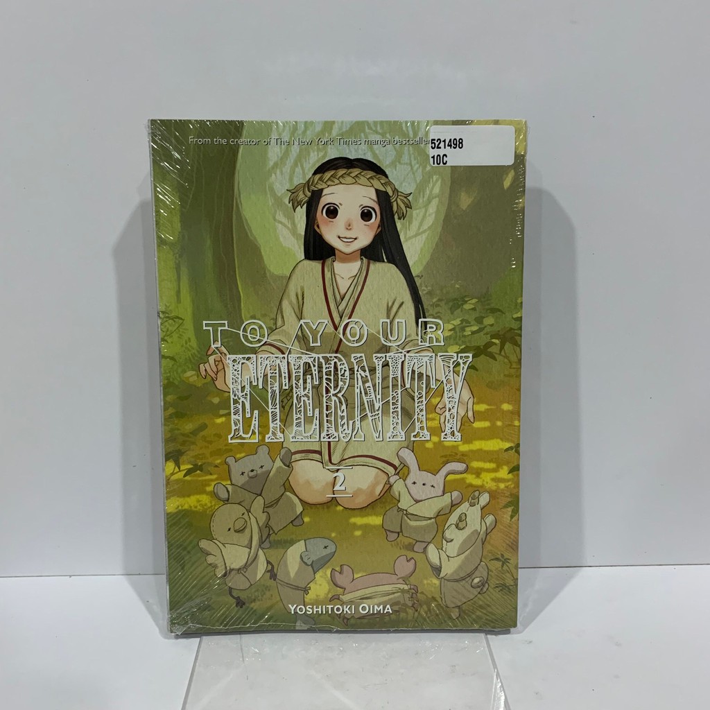 To Your Eternity vol 2 Yoshitoki Oima Kodansha Komik English Manga