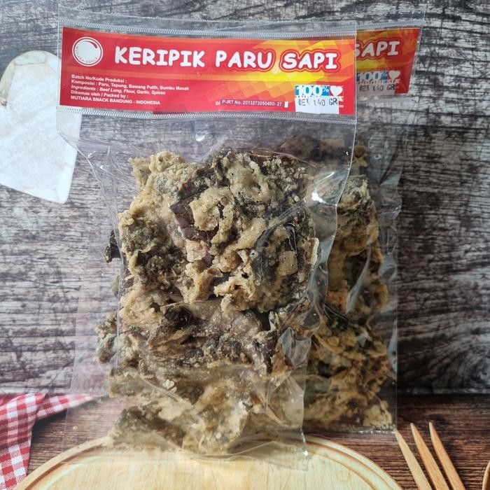 

Sedia Keripik Paru Crispy Gurih Asli Oleh Oleh Bandung