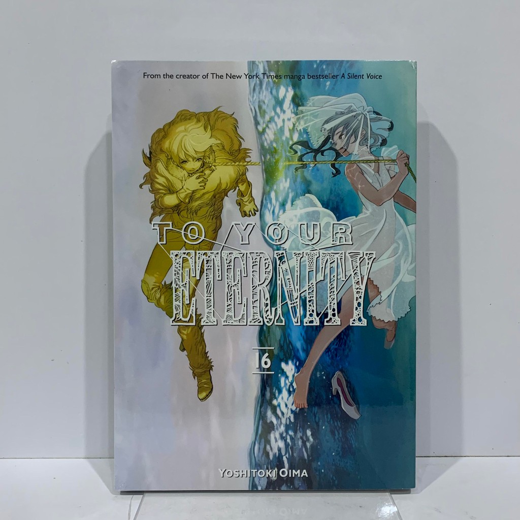 To Your Eternity vol 16 Yoshitoki Oima Kodansha Komik English Manga