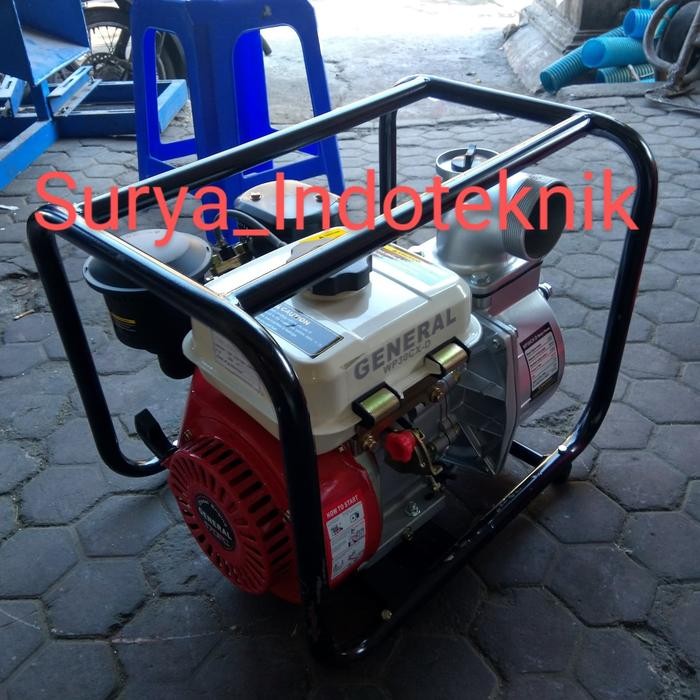 Pompa Irigasi Alkon Diesel Solar Wp30Cx-D General Power(Engine 170F-D)