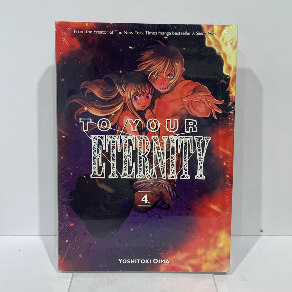 To Your Eternity vol 4 Yoshitoki Oima Komik English Manga