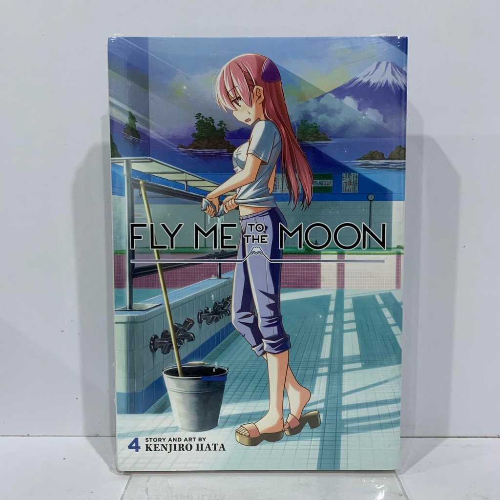 Fly Me To The Moon vol 4 Kenjiro Hata Viz Media Komik English Manga