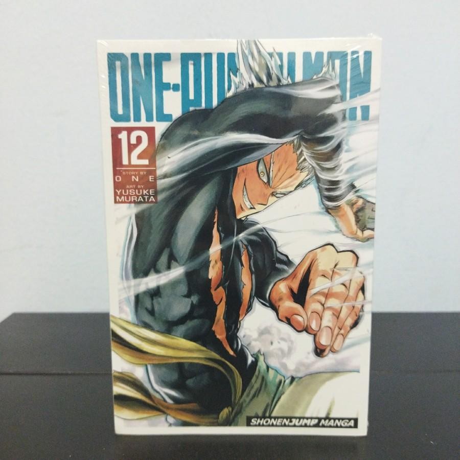 One Punch Man vol 12 ONE Yusuke Murata Viz Media Komik English Manga