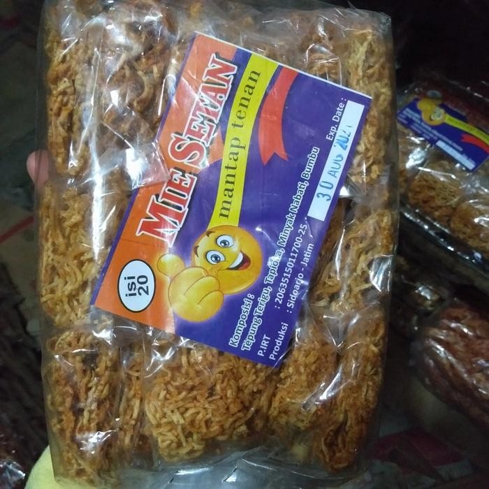 

Sedia Mie Setan snack 1 pack