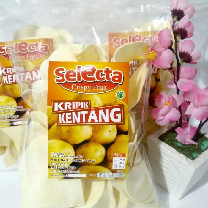 

Sedia Keripik Kentang Selecta Kota Batu