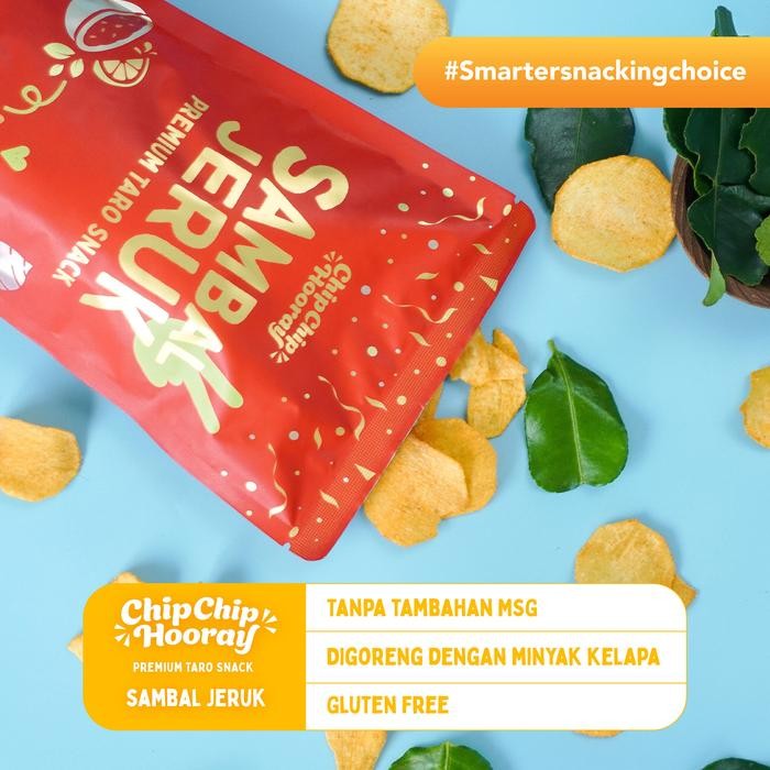 

Sedia Chip Chip Hooray Sambal Jeruk