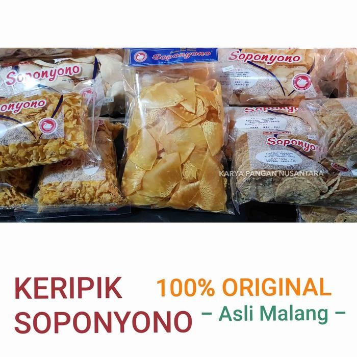 

Sedia EMPING KANCING SOPONYONO MELINJO MANIS PEDAS EMPING MANIS SOPONYONO MALANG SNACK FOOD
