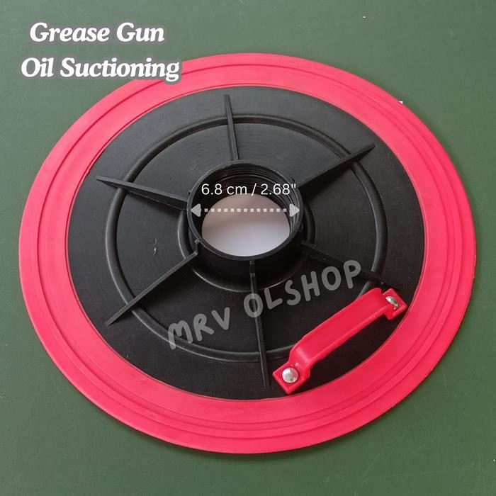 Terbaru Grease Gun Oil Suction Pan Self-Priming Pressure Oil Pan