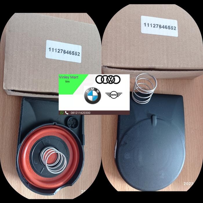 Cuci Gudang Kit Sparator Cover Klep / Pcv Valve Mini Cooper N18 R56 Lci R60