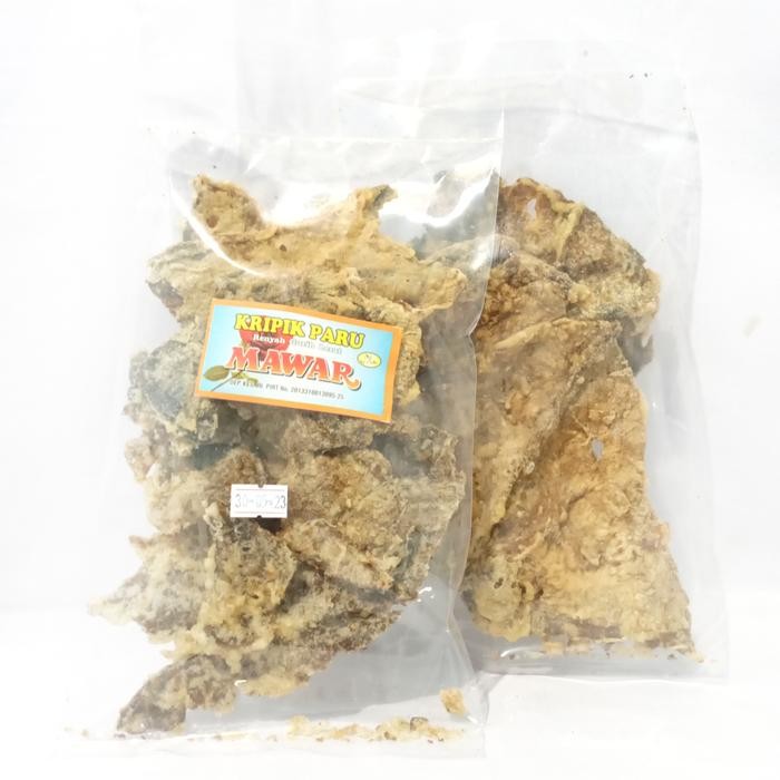 

Sedia Keripik Kripik Paru Sapi Asli 100gr Rasa Enak Gurih Mantap