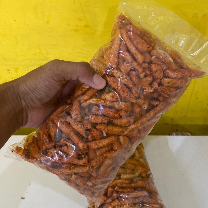 

Sedia Basreng Pedas Daun Jeruk Gr / Basreng Bumbu Melimpah snack