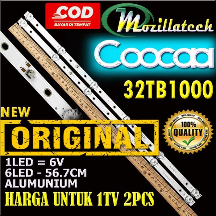 Terlaris Coocaa BACKLIGHT TV LED 32TB1000 Original Kualitas Terbaik 100% Baru Harga 1TV 2PCS