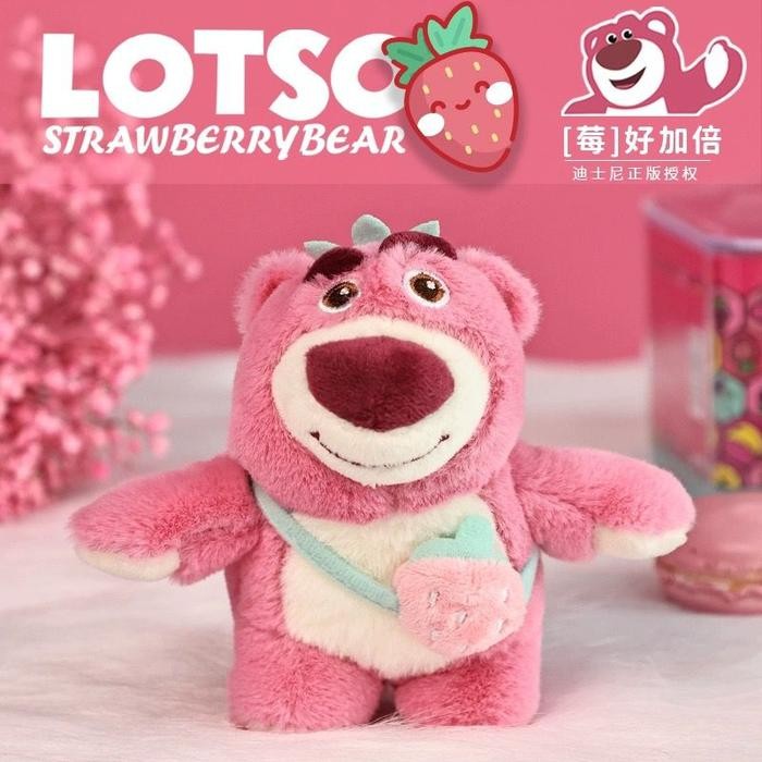 Gantungan Boneka Lotso Disney Gantungan Kunci Lotso Acc0053