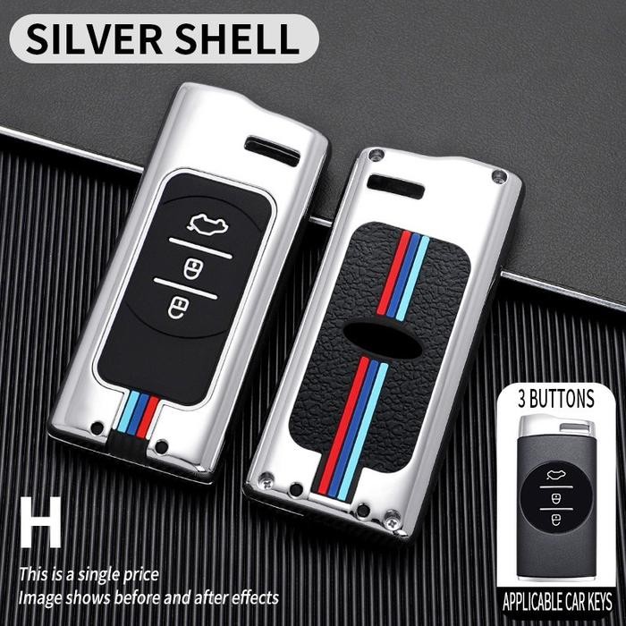 Cx174 Casing Kunci Mobil Untuk Chery Tiggo 8 Arrizo 5 Pro Gx 5X Eq7 7